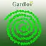 Gardlov Glow-in-the-dark Stenen - set van 100 stuks - Groen