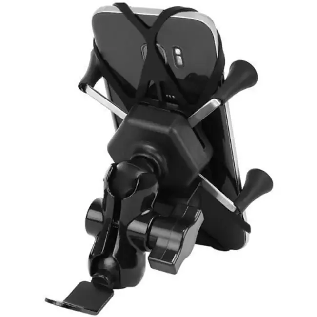 Trizand Telefoonhouder voor Motorfiets met USB Oplader: Altijd Verbonden