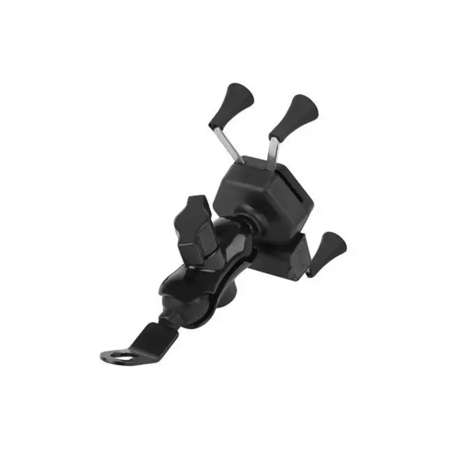 Trizand Telefoonhouder voor Motorfiets met USB Oplader: Altijd Verbonden