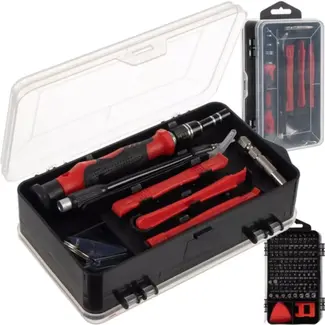 Bigstren 110-delige Precisie Gereedschapsset - Ideaal voor Elektronica Reparaties