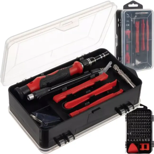 Bigstren 110-delige Precisie Gereedschapsset - Ideaal voor Elektronica Reparaties