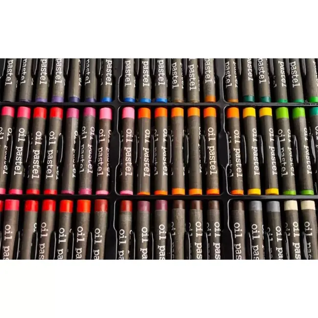 Maaleo Schilderset in Koffer 288 Stuks: Een Kunstenaarsdroom!