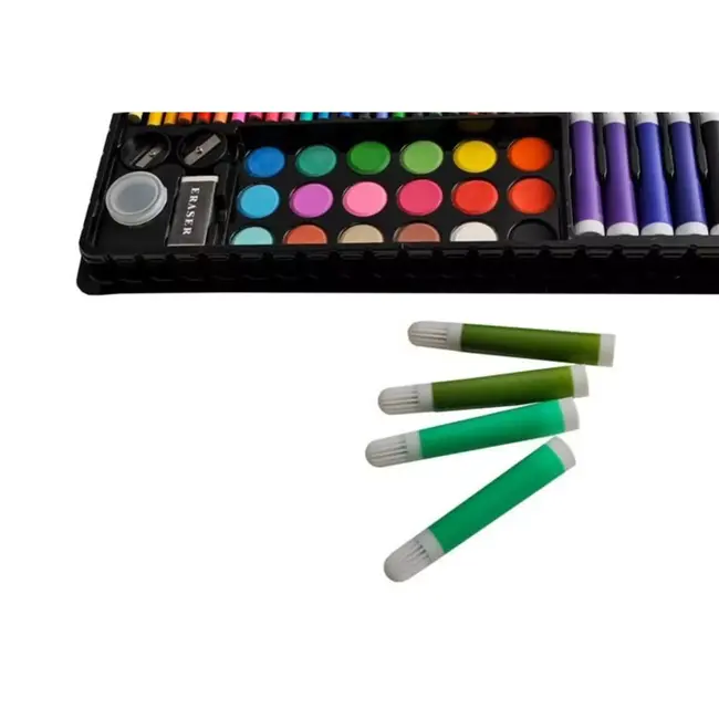 Maaleo Schilderset in Koffer 288 Stuks: Een Kunstenaarsdroom!