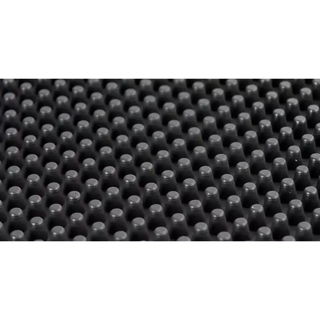 Ruhhy Afdruiprek voor Vaatwerk - 45 x 30 x 1 cm - Zwart