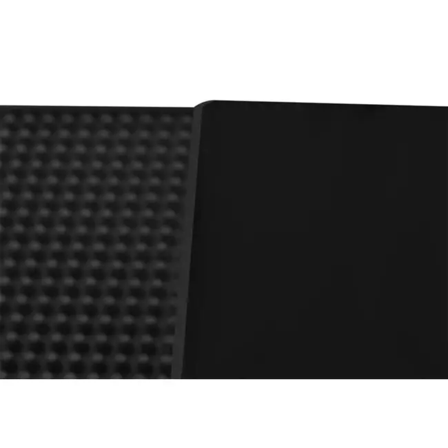 Ruhhy Afdruiprek voor Vaatwerk - 45 x 30 x 1 cm - Zwart