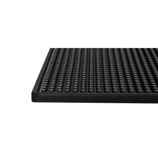 Ruhhy Afdruiprek voor Vaatwerk - 45 x 30 x 1 cm - Zwart