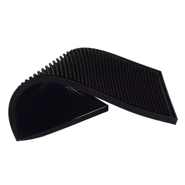 Ruhhy Afdruiprek voor Vaatwerk - 45 x 30 x 1 cm - Zwart