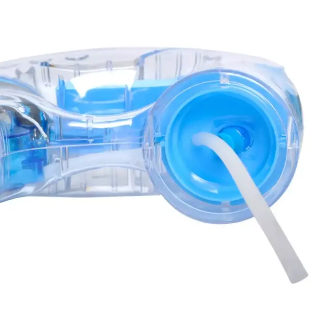 Kruzzel Zeepbellenpistool met LED - Geluidloos en Kleurrijk - Ideaal voor Feestjes