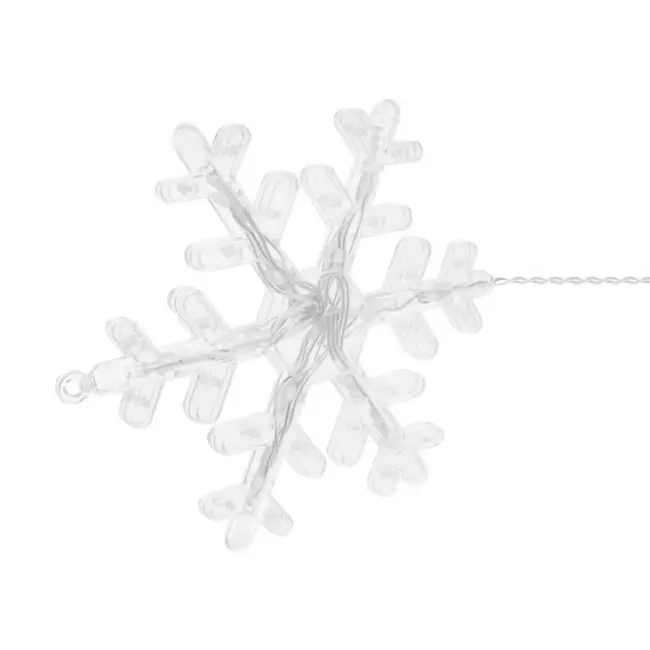 Ruhhy 138 LED Lichtgordijn Warmwit - Sfeervolle Decoratie voor Elke Ruimte