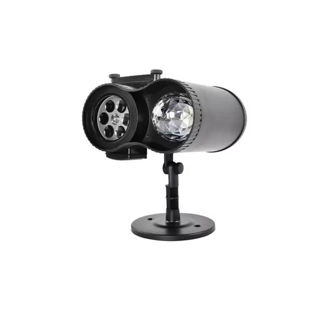 Ruhhy LED-Projector voor Feestdagen - 12 Verschillende Dia's voor Elk Seizoen