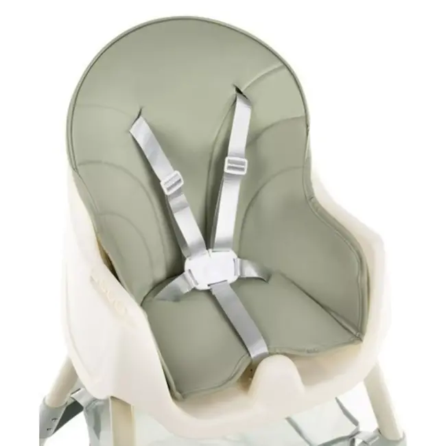 Kruzzel 3-in-1 Babyvoedingsstoel: Veilig & Stijlvol - Lichtgroen
