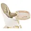 Kruzzel 3-in-1 Babyvoedingsstoel: Veilig & Stijlvol - Beige