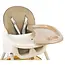 Kruzzel 3-in-1 Babyvoedingsstoel: Veilig & Stijlvol - Beige