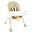 Kruzzel 3-in-1 Babyvoedingsstoel: Veilig & Stijlvol - Beige