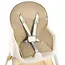 Kruzzel 3-in-1 Babyvoedingsstoel: Veilig & Stijlvol - Beige