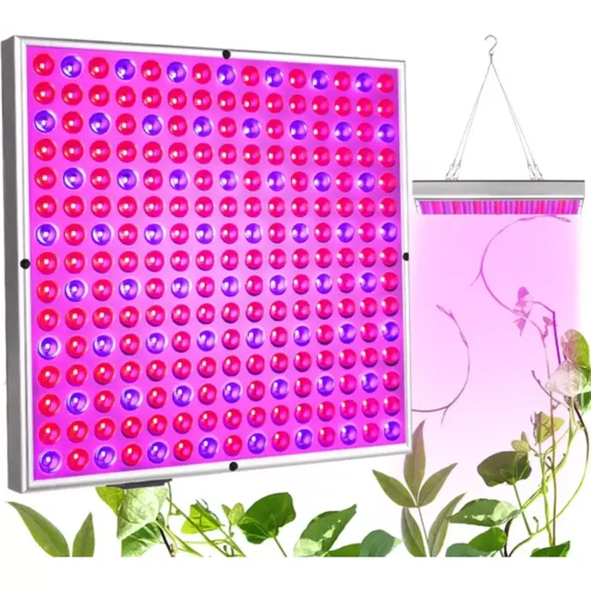 Gardlov 225 LED Lamp/Paneel voor Plantengroei: Optimaal Licht voor Je Planten