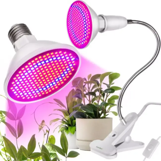 Gardlov 200 LED Plantenlamp: Optimale Groei en Bloei