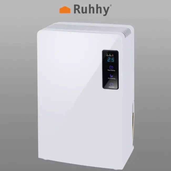 Ruhhy Luchtontvochtiger met Luchtreiniger: 2-in-1 Oplossing voor een Gezond Klimaat in Huis