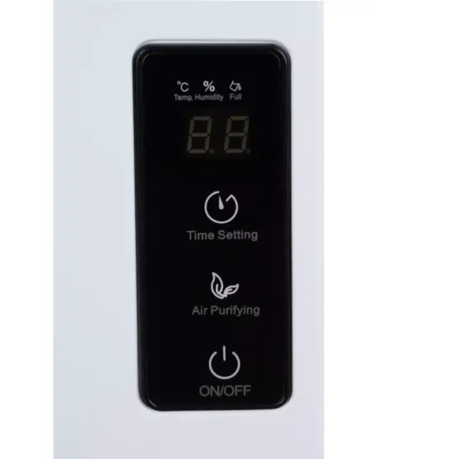 Ruhhy Luchtontvochtiger met Luchtreiniger: 2-in-1 Oplossing voor een Gezond Klimaat in Huis