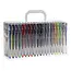Maaleo Gel Pennenset: 140 Kleurrijke Mogelijkheden - 4 Types kleuren: metallic, glitter, meerkleurig, fluorescerend