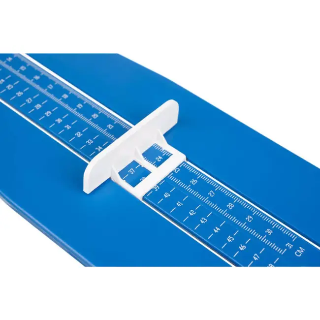 Malatec Voetmaatmeter voor Alle Leeftijden - Eenvoudig en Precies: - Maat 15 t/m 48