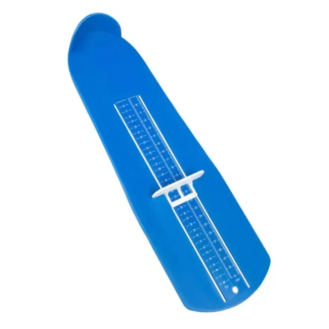 Malatec Voetmaatmeter voor Alle Leeftijden - Eenvoudig en Precies: - Maat 15 t/m 48