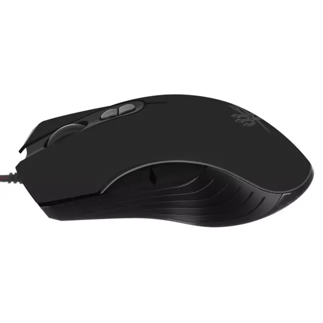 Dunmoon Bedrade Gaming Muis: Hoge Snelheid en Precisie met LED-verlichting - 1200-7200 DPI