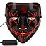Malatec Masker met Drie Lichtmodus - Perfect voor Feestjes en Festivals