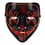 Malatec Masker met Drie Lichtmodus - Perfect voor Feestjes en Festivals