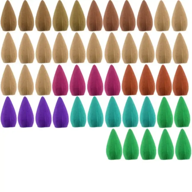 Ruhhy Aromatische Geurbrander met Waterval Effect - Een Unieke Sfeermaker