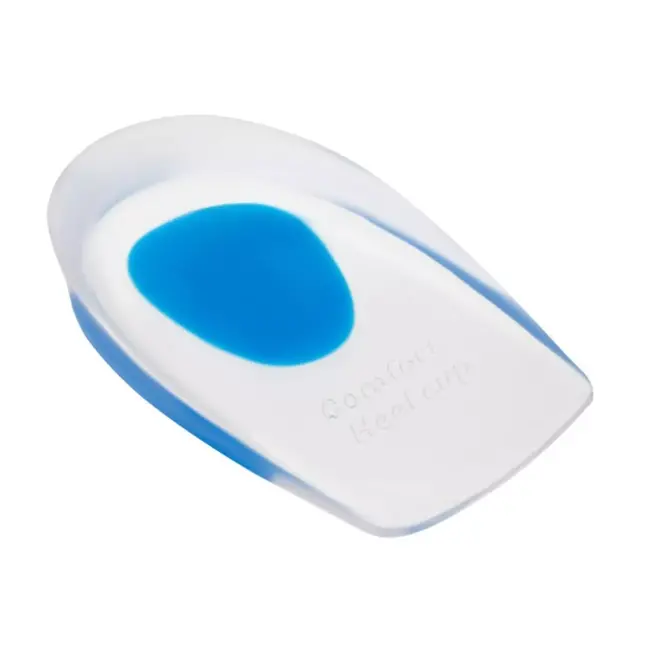 Malatec Siliconen Hielkussentjes: Comfort voor Elke Stap - 2 stuks