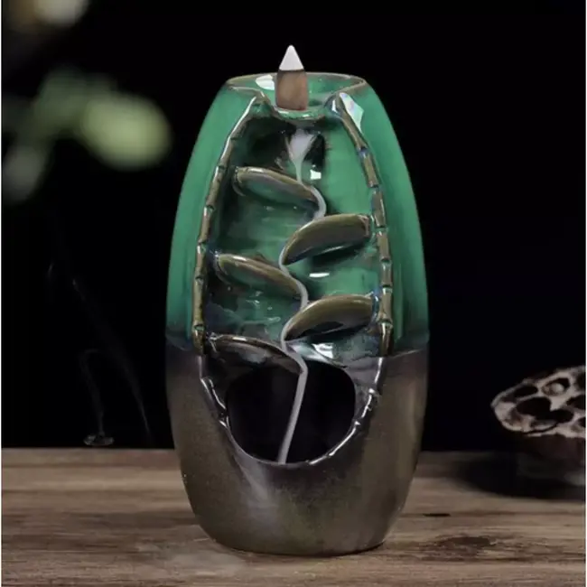 Ruhhy Aromatische Geurbrander met Waterval Effect - Een Unieke Sfeermaker