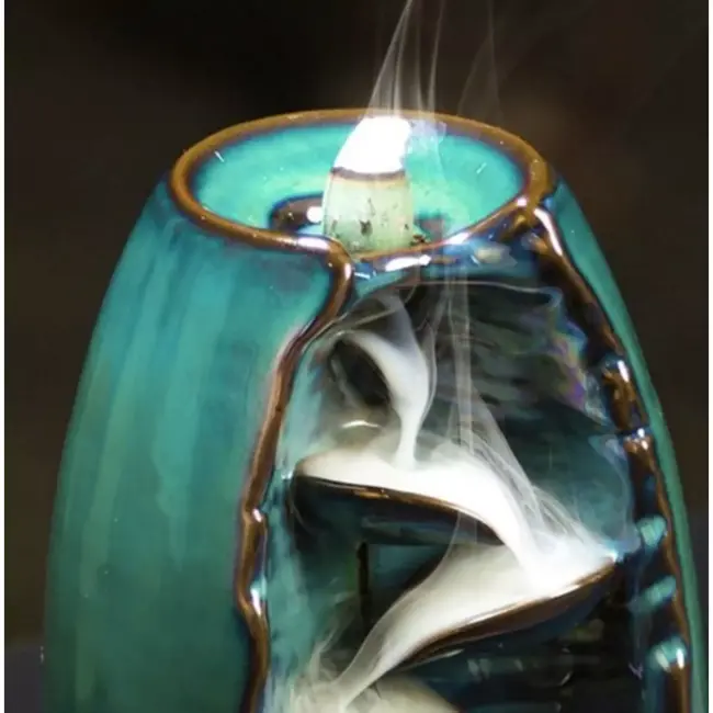 Ruhhy Aromatische Geurbrander met Waterval Effect - Een Unieke Sfeermaker