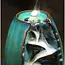 Ruhhy Aromatische Geurbrander met Waterval Effect - Een Unieke Sfeermaker