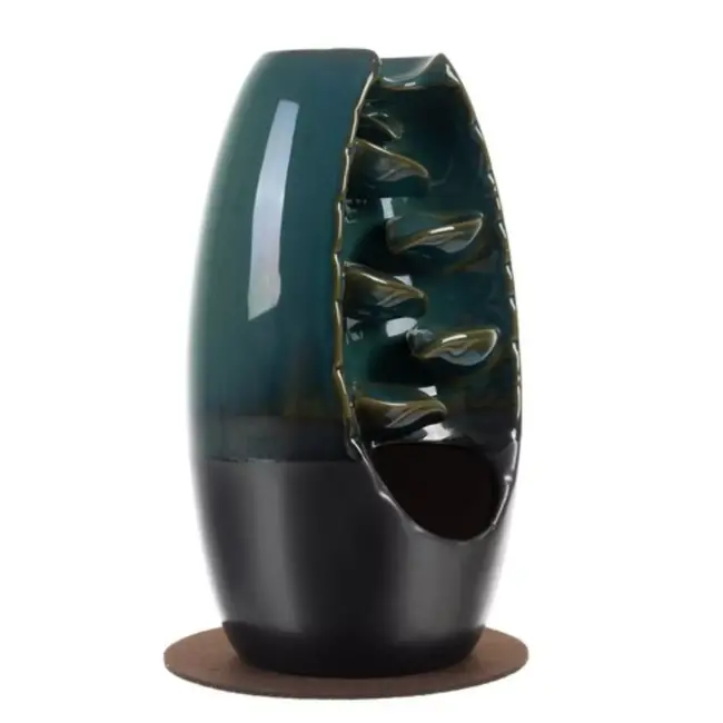 Ruhhy Aromatische Geurbrander met Waterval Effect - Een Unieke Sfeermaker