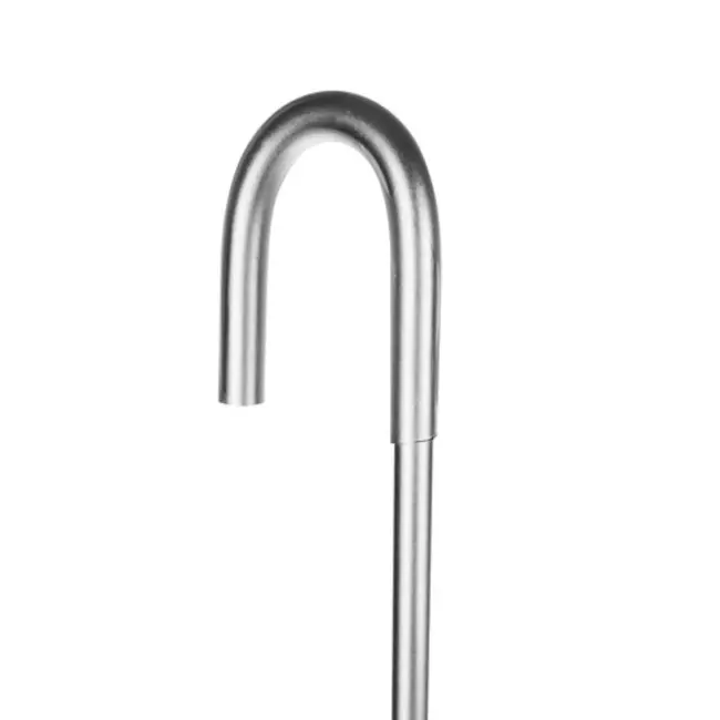 Malatec Zilveren Hangende Doucherek - Elegant en Praktisch - 3 Schappen