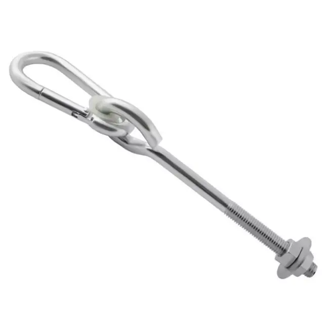 Gardlov Schommelhaak met Karabijnhaak - Tot 300kg Draagvermogen