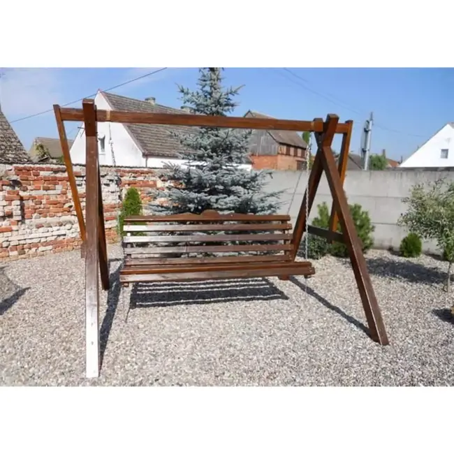 Gardlov Schommelhaak met Karabijnhaak - Tot 300kg Draagvermogen