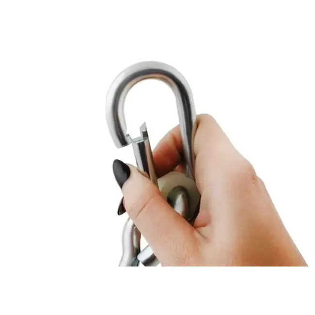 Gardlov Schommelhaak met Karabijnhaak - Tot 300kg Draagvermogen