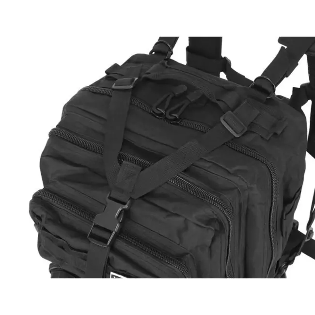 Trizand XL Militaire Rugzak 38L - Waterdicht en Duurzaam - Zwart