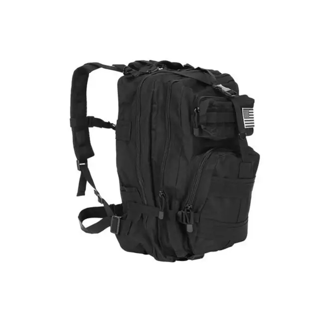 Trizand XL Militaire Rugzak 38L - Waterdicht en Duurzaam - Zwart