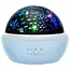 Izoxis Blauwe Projector Nachtlamp - Sterrenhemel en Onderwaterwereld