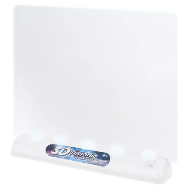 Ruhhy 3D Tekenbord voor Kinderen - Magische 3D-Kunst met LED Verlichting en 3D-Bril