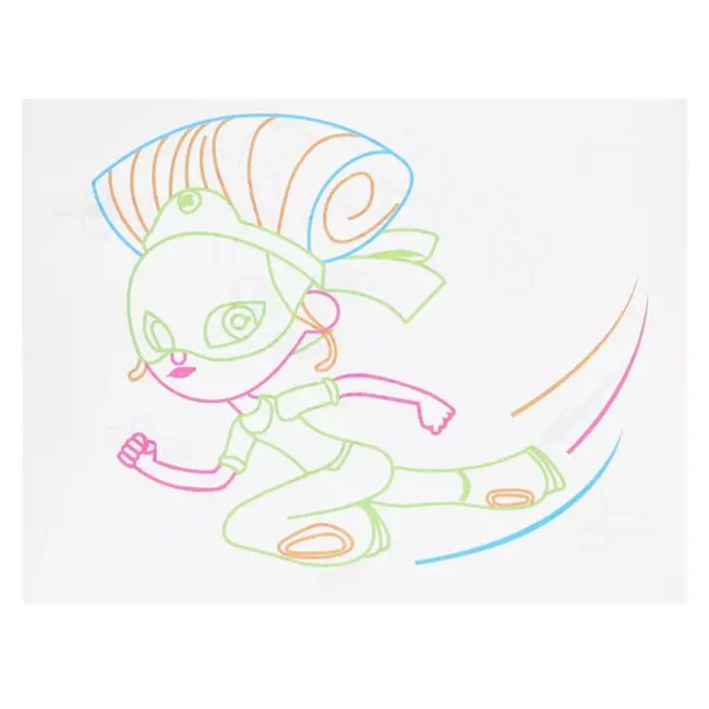 Ruhhy 3D Tekenbord voor Kinderen - Magische 3D-Kunst met LED Verlichting en 3D-Bril