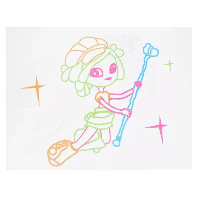 Ruhhy 3D Tekenbord voor Kinderen - Magische 3D-Kunst met LED Verlichting en 3D-Bril