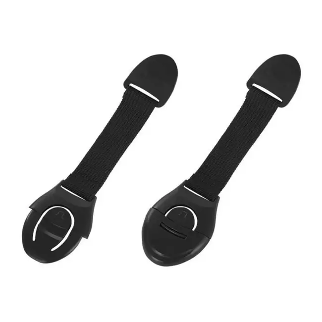 Ruhhy Kastbeveiliging Zwart - 10 Stuks - Bescherm Je Kind met Gemak