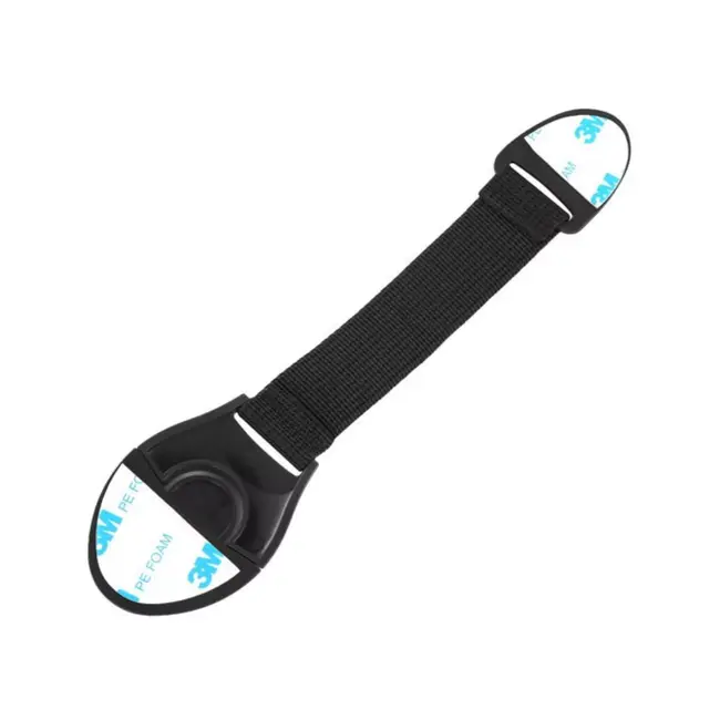 Ruhhy Kastbeveiliging Zwart - 10 Stuks - Bescherm Je Kind met Gemak