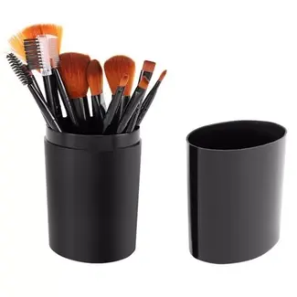 Soulima 12-Delige Make-up Kwastenset - Perfecte Tools voor Elke Look