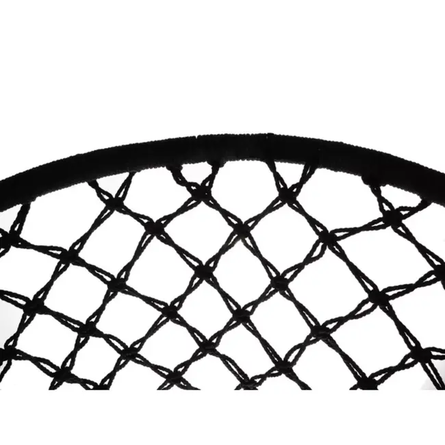 Ruhhy Zwarte Hangstoel Schommel: Moderne Relaxstoel in Ibiza Stijl