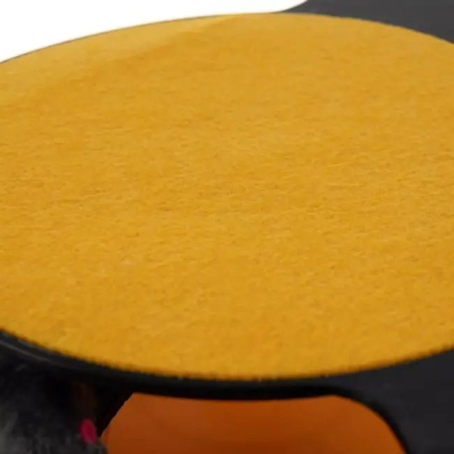 Purlov Kattenspeelcirkel met Muis - Perfect voor Elk Kattenras